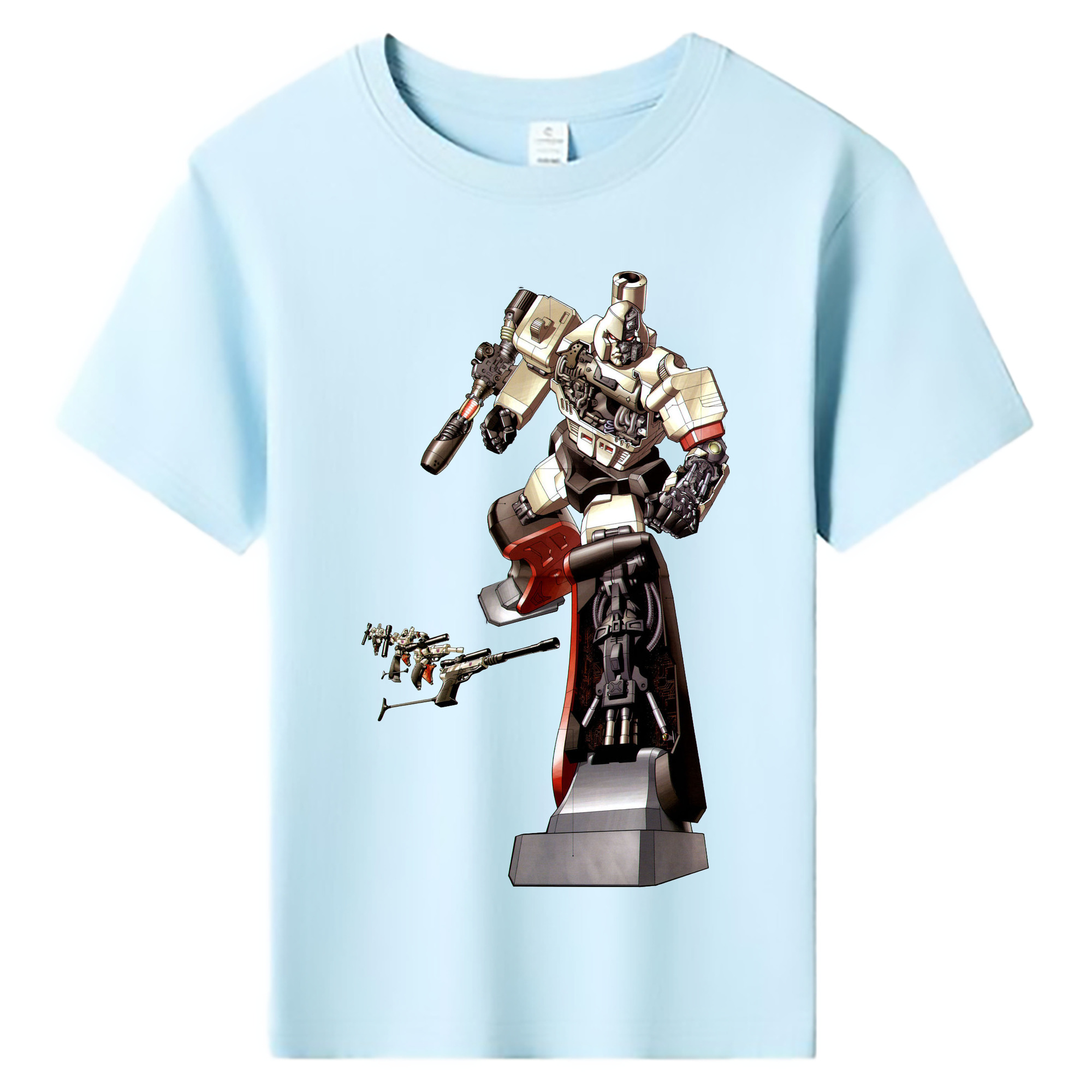 （画像用）  綿100％キッズTシャツ（フロントプリント）